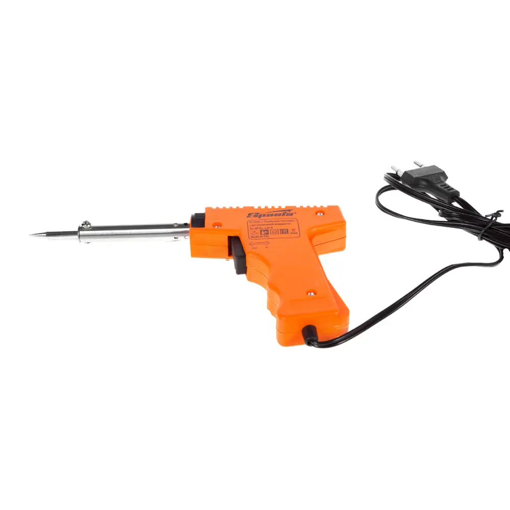 Паяльник-пистолет с регулятором мощности 25-80 Вт Sparta STLM-2062194 - Вид №2