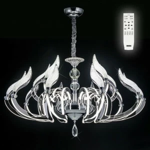 Подвесная светодиодная люстра Citilux Diva EL339P12 CITILUX ДИЗАЙНЕРСКИЕ, DIVA 313366 Хром