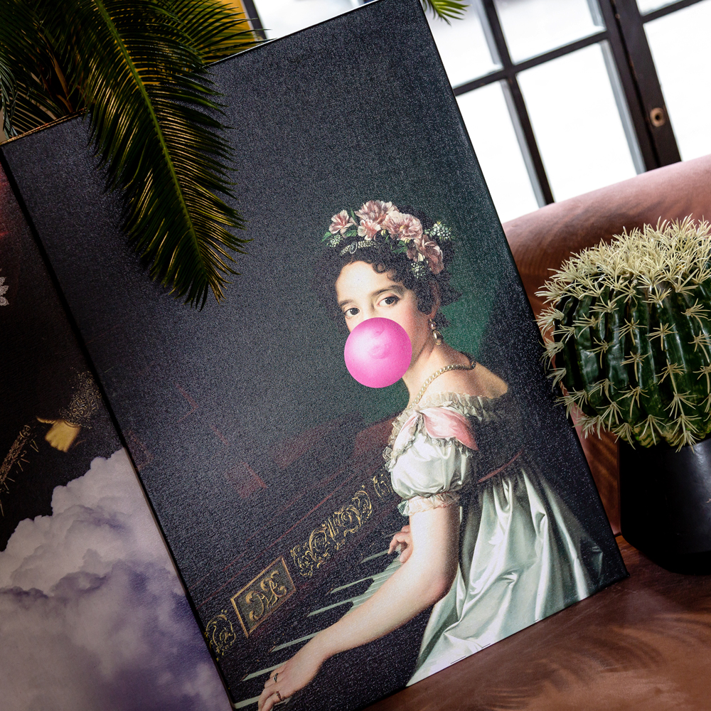 30101915 Арт-портрет «Мануэла» (холст, галерейная натяжка) Object Desire  - Вид №5