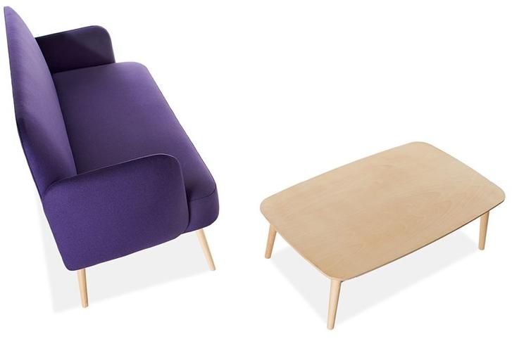 Sedex Барный диван из мягкой ткани Club 8293 - Вид №2