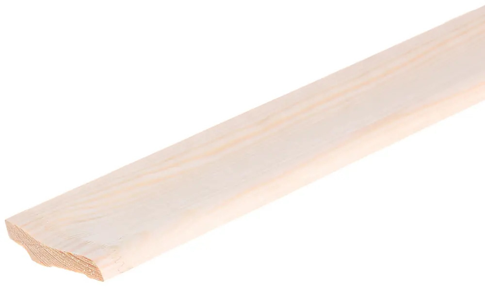 АРЕЛАН | Широкий евро-плинтус из массива сосны для элегантной отделки 81960907