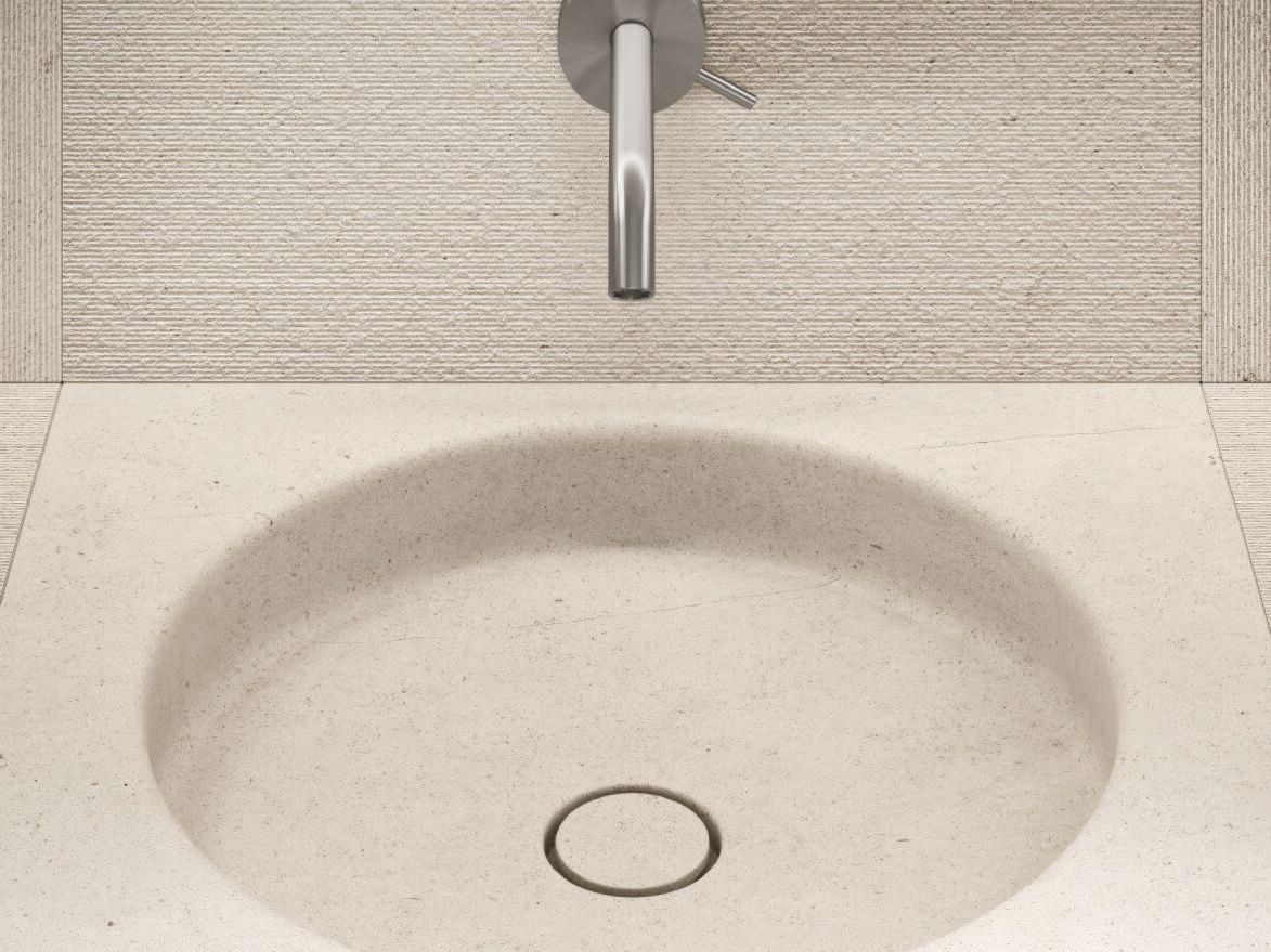 Мебель для ванной комнаты из дуба и мрамора Noorth Azuco ARCH-00016875 - Вид №2