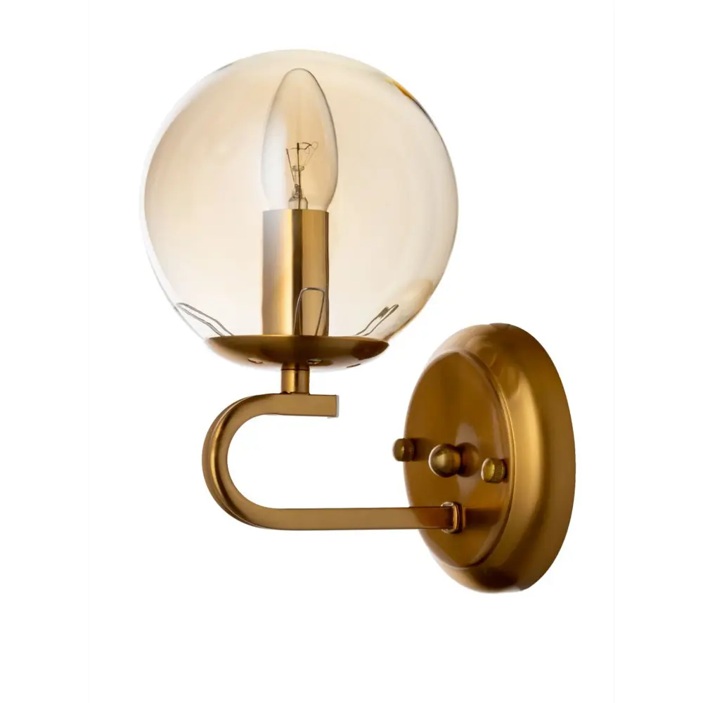 Бра Enger, цвет золотой LAMPLANDIA STLM-2203382