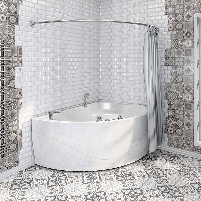 01245 Душевое ограждения на борт вынны Kolpa-San Словения  - Вид №1