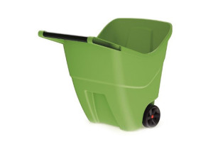16231154 Тачка LOAD & GO II оливковый, 85 л IWO85Z-370U Prosperplast