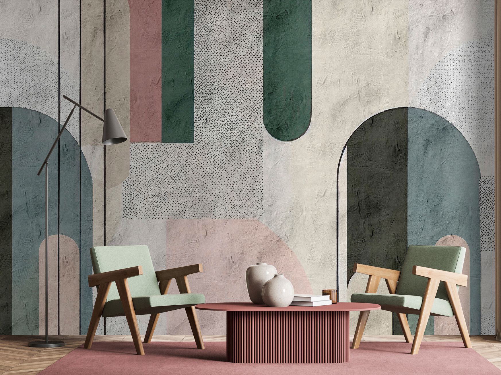 Обои с рисунком с цифровой печатью Architects Paper Walls by Patel IV ARCH-00024546