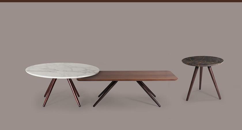 Borzalino Прямоугольный мраморный журнальный столик sun-id-1404956 - Вид №2