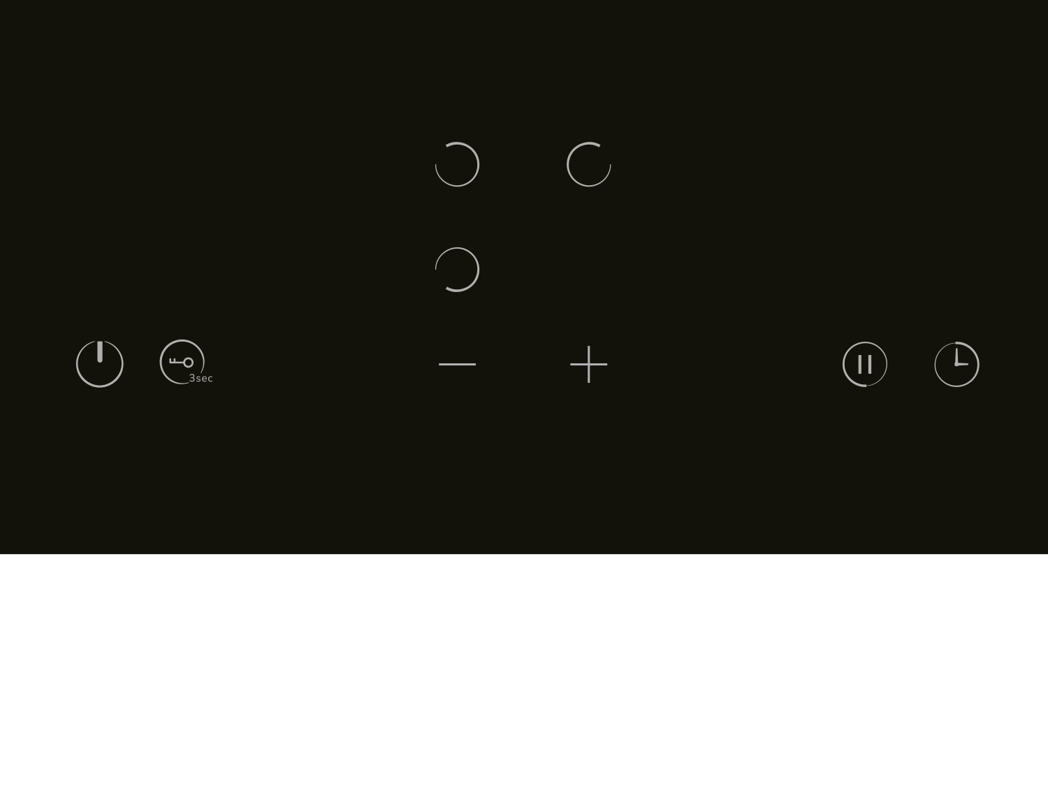 9246379 Электрическая варочная поверхность LEX EVH 430B BL STDN-0031735 - Вид №1