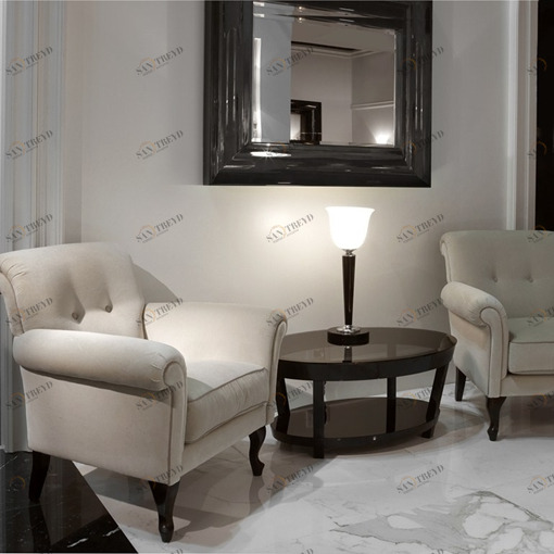 Журнальный столик черный с тонированным стеклом hbteaovfu Devon Devon TEATIME Devon&Devon