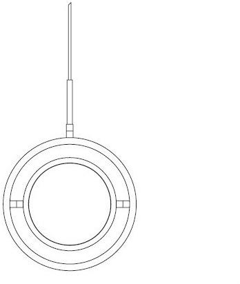 KAISHI Подвесной светильник Makeup Ks6310s-led - Вид №15