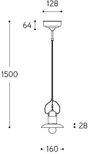 Aldo Bernardi Подвесной светильник из керамики Isola sun-id-1398872 - Вид №2