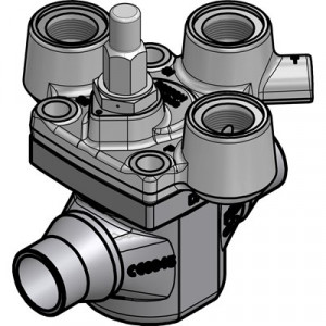 Danfoss ICS — сервоприводные клапаны с пилотным управлением ICS-3 25-15 (28 SD) Клапан регулятор да 027H2094