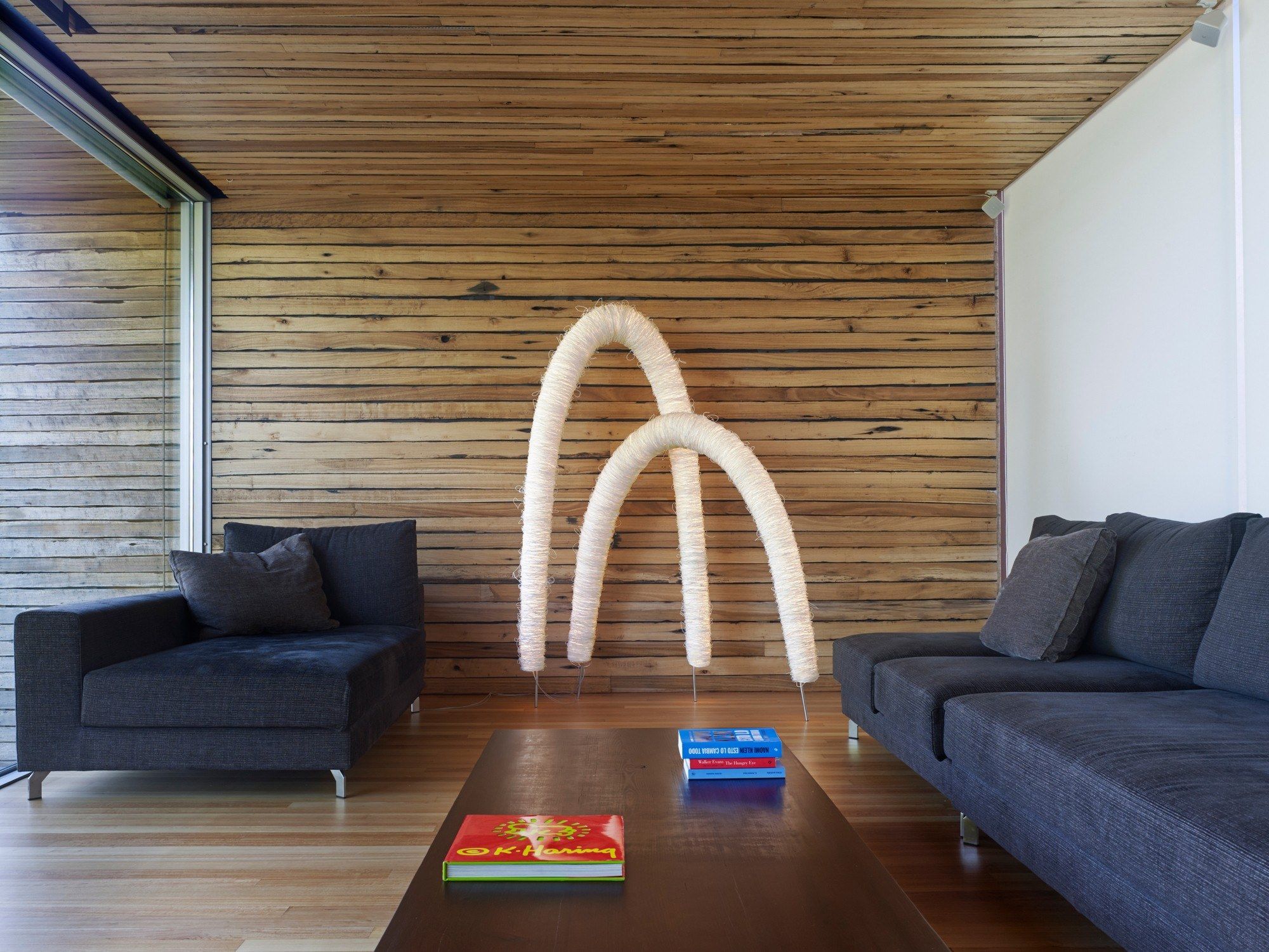 Светодиодная напольная лампа из целлюлозного волокна A-Emotional Light Arc ARCH-00078549 - Вид №1