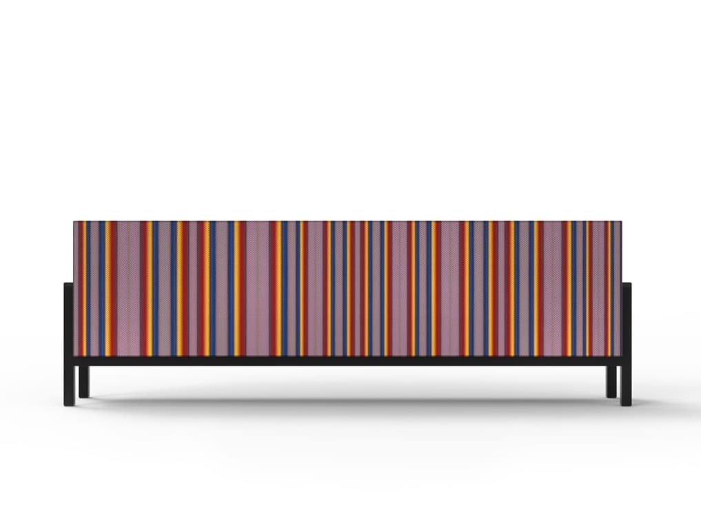 Шкаф из МДФ с откидными дверями MOMENTI Дом и контракт ARCH-00062991 - Вид №1