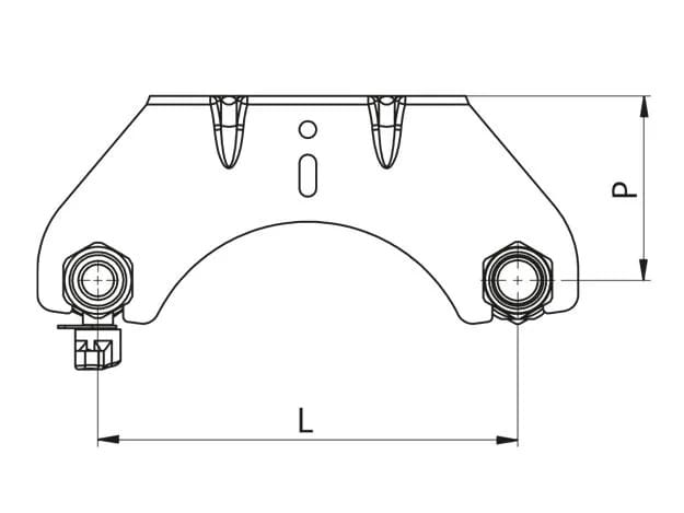 Комплект клапанов и фитингов резьбовая версия для газового счетчика bitubo TECO KM3 ARCH-00109509 - Вид №1