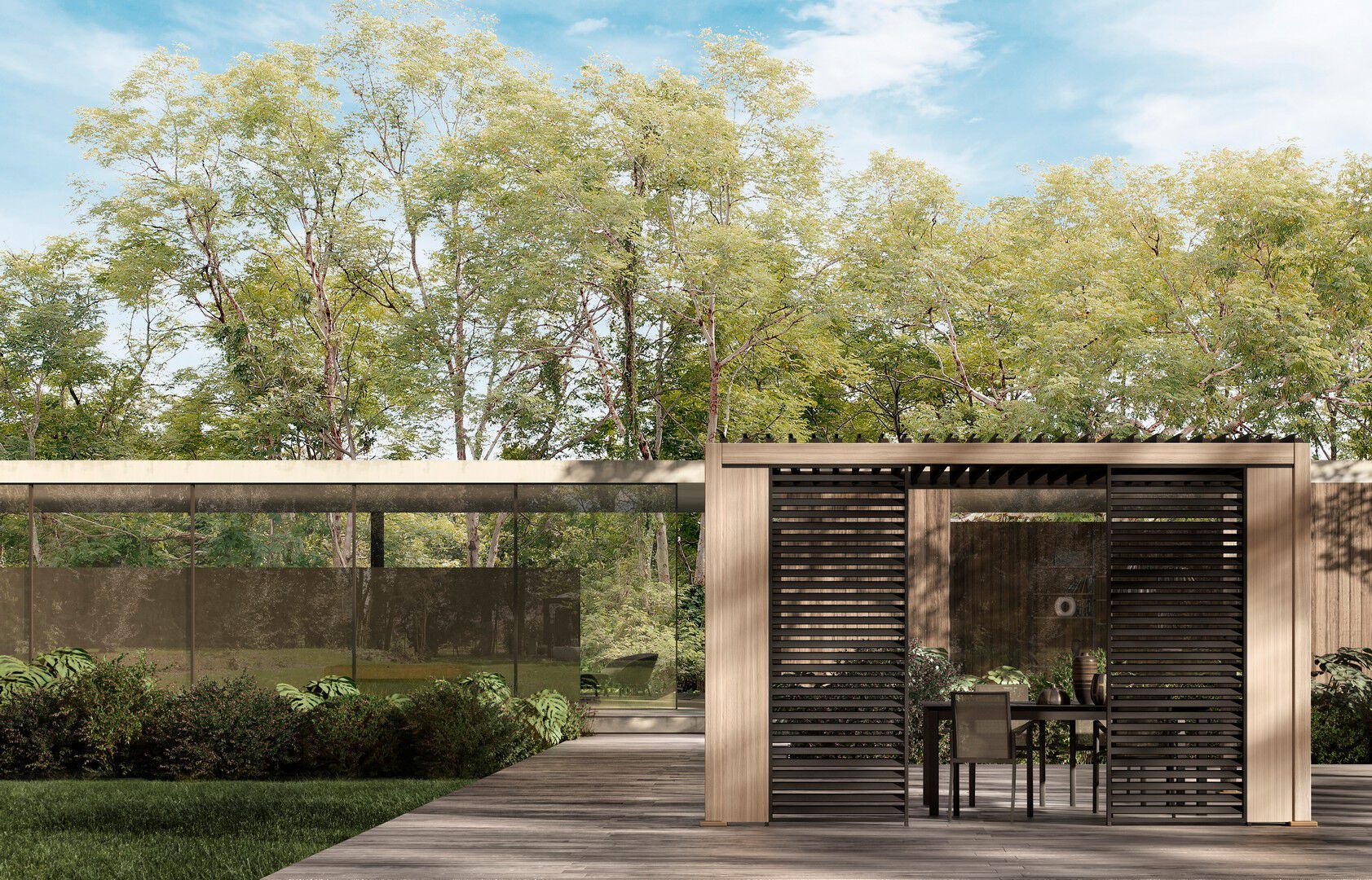 Алюминиевые жалюзи BIZZOTTO OCEAN ARCH-00152999 - Вид №4