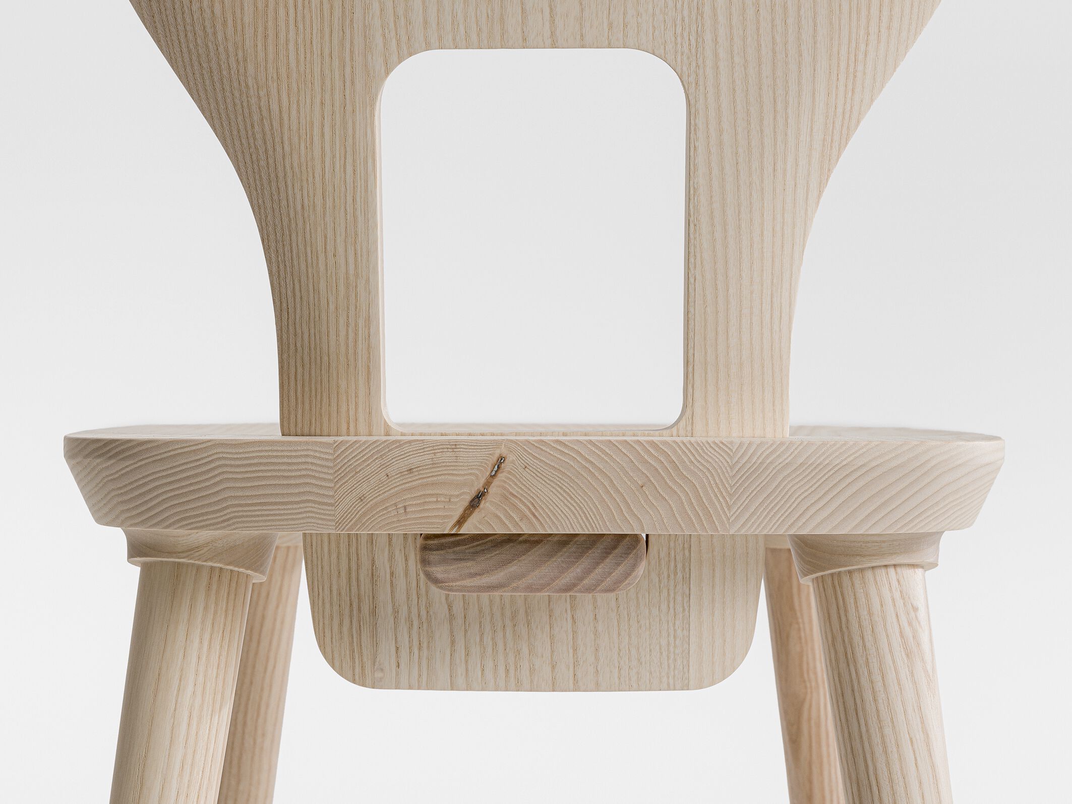 Стул из массива дерева ZEITRAUM VNA ARCH-00106735 - Вид №3