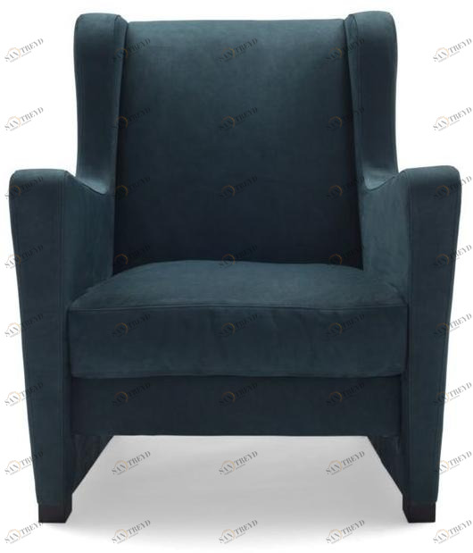 Bodema Кресло из ткани с подлокотниками sun-id-1399046