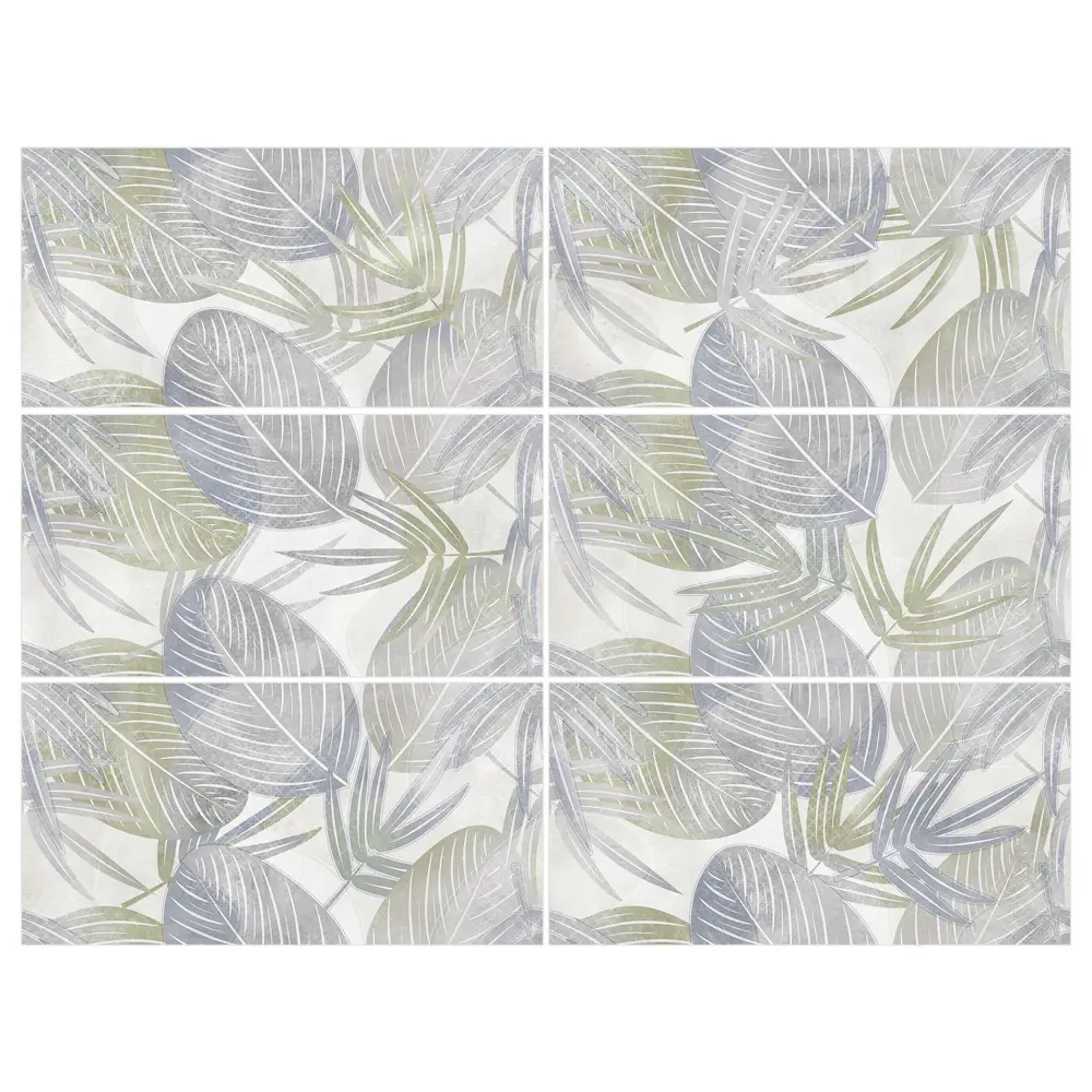 Настенная плитка Alma Ceramica Serenity 17 30x60 см 1.98 м² матовая цвет темно-серый STLM-2000312 - Вид №1