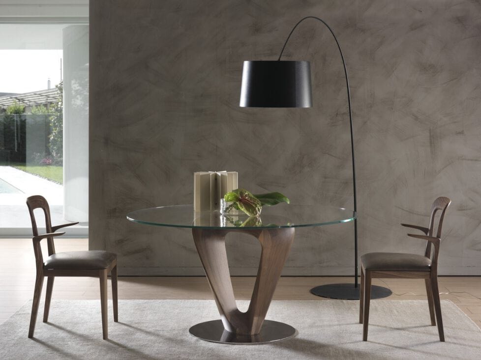 Стул из массива дерева с подлокотниками Pacini & Cappellini Gaya ARCH-00005981 - Вид №1