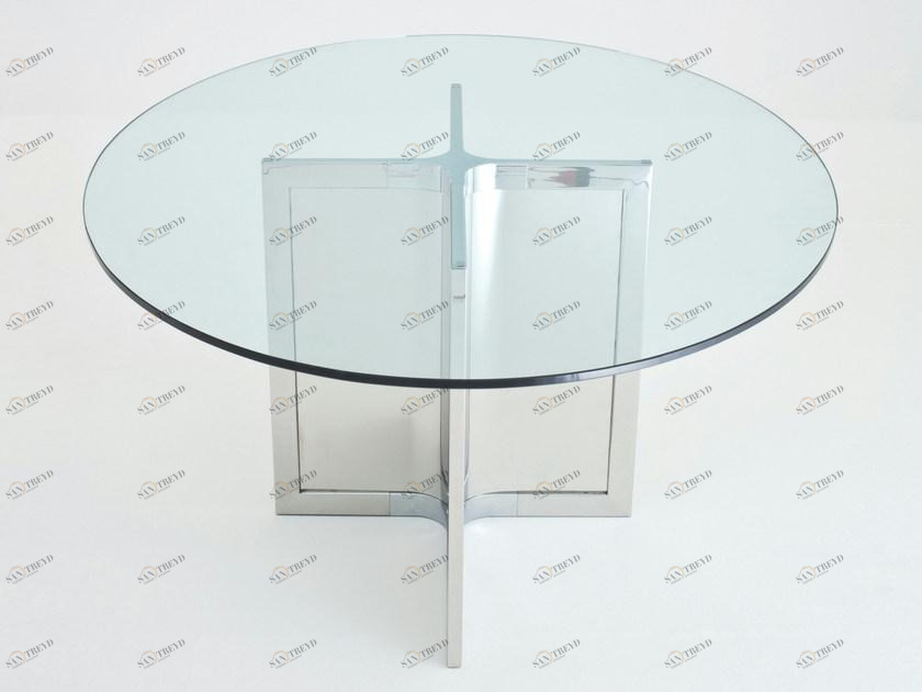 Gallotti&Radice Круглый хрустальный стол Raj sun-id-1456453