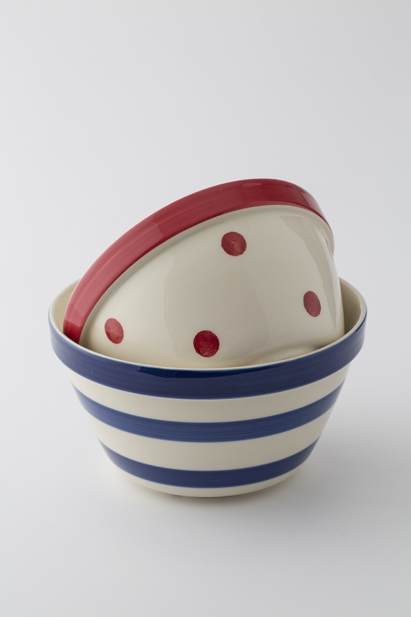 Миска универсальная Stripes 20 см синяя Mason Cash 2002047 - Вид №2