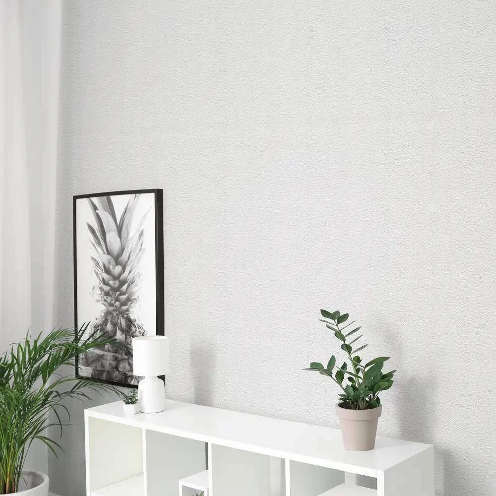 INSPIRE Флизелиновые обои Паутинка под покраску - белоснежная основа для дизайна 85560893 STLM-1509656 - Вид №2