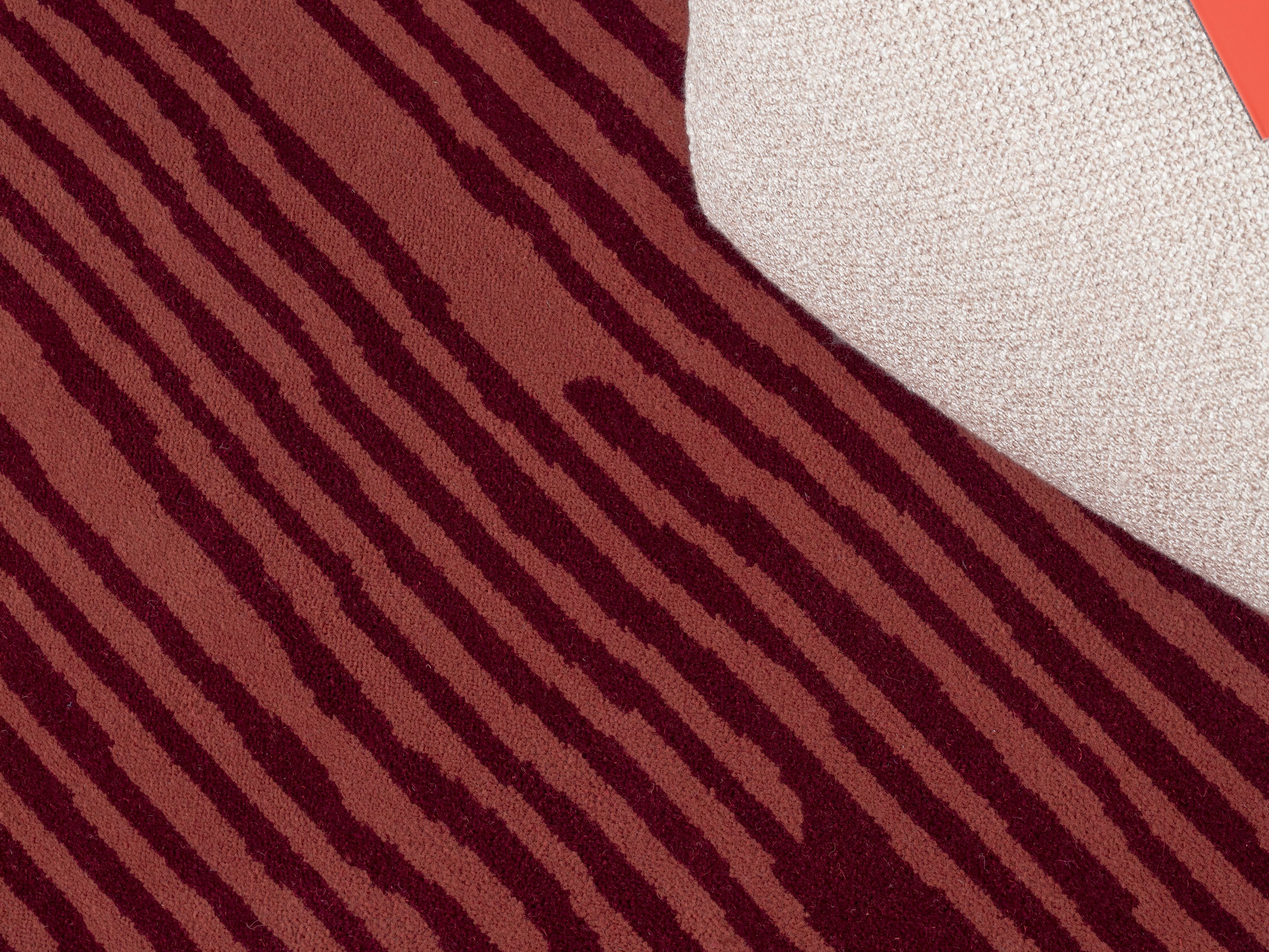 Прямоугольный шерстяной ковер Ditre Italia REED ARCH-00085052 - Вид №5