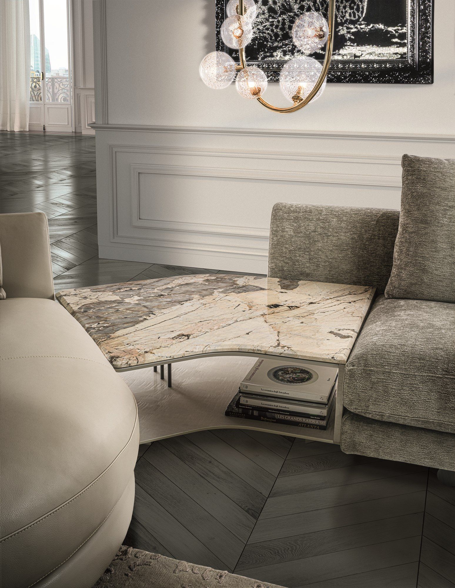 Ткань диван Longhi Loveluxe 2020-Sartoria collection ARCH-00019752 - Вид №6