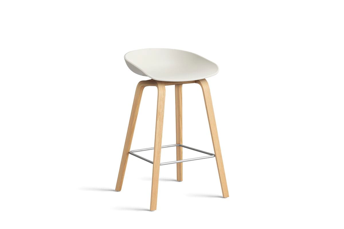 Рециркулированный пластиковый стул Hay about a Stool ARCH-00056008 - Вид №14
