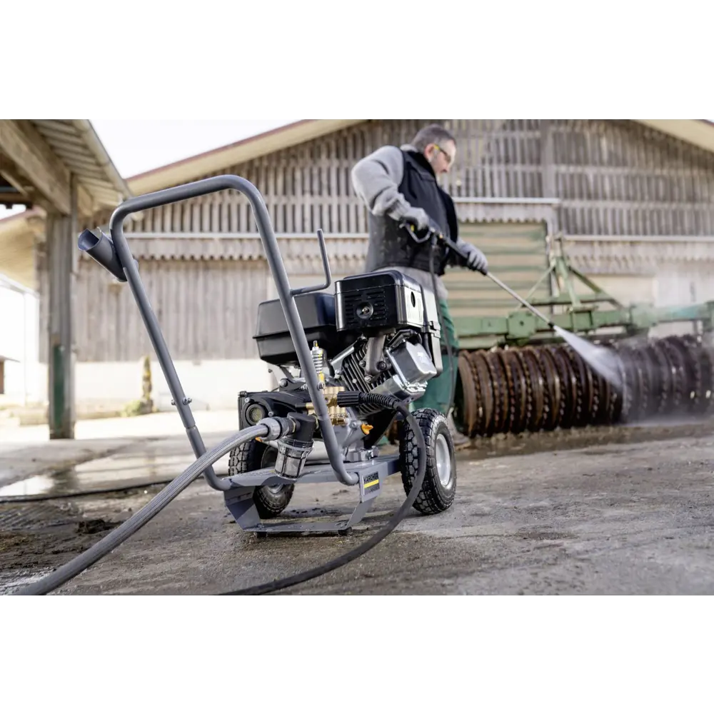 Мойка высокого давления бензиновая Karcher HD6/15 G Classic, 200 бар, 600 л/ч 83959402 STLM-2145033  - Вид №1