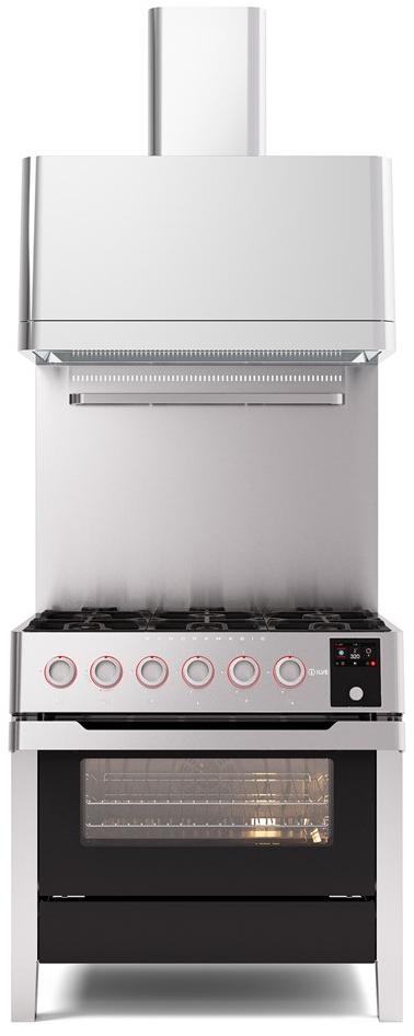 Ilve Отдельностоящая стальная кухня Panoramagic Pm09 Santreyd  - Вид №1