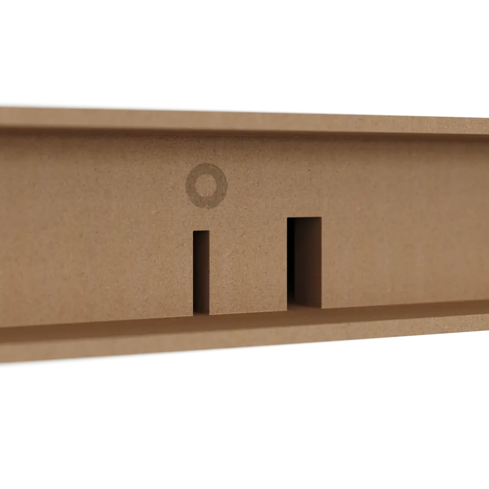 Полка настенная Spaceo Cactus 1 60x23.5 см МДФ цвет кактус 82877526 STLM-2035011  - Вид №6