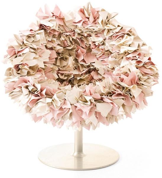 Moroso Вращающееся кресло со съемным чехлом из ткани sun-id-1463590 - Вид №3