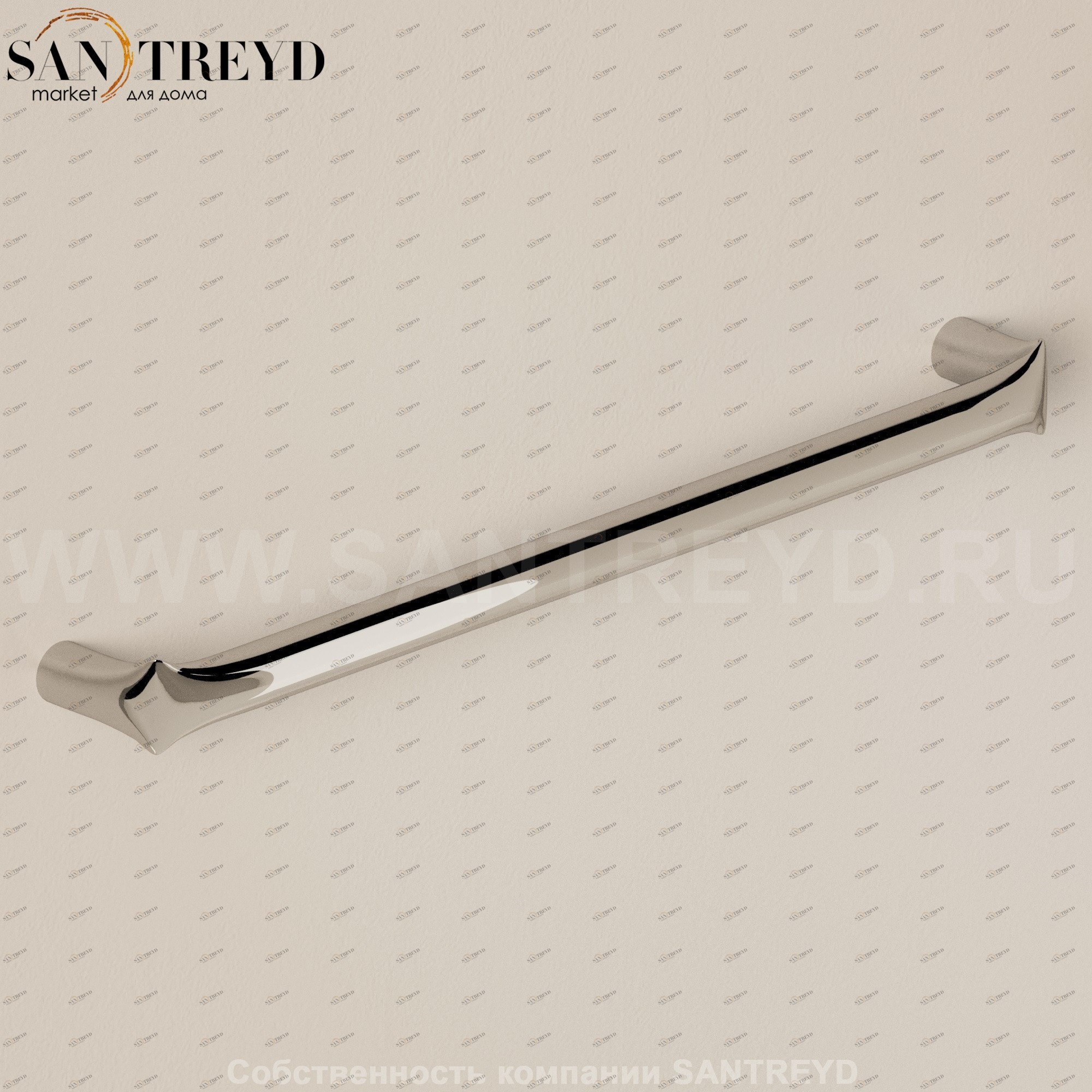 Flaminia FOLD Полотенцедержатель хромированный FL60.CR Ceramica Flaminia FL60CR