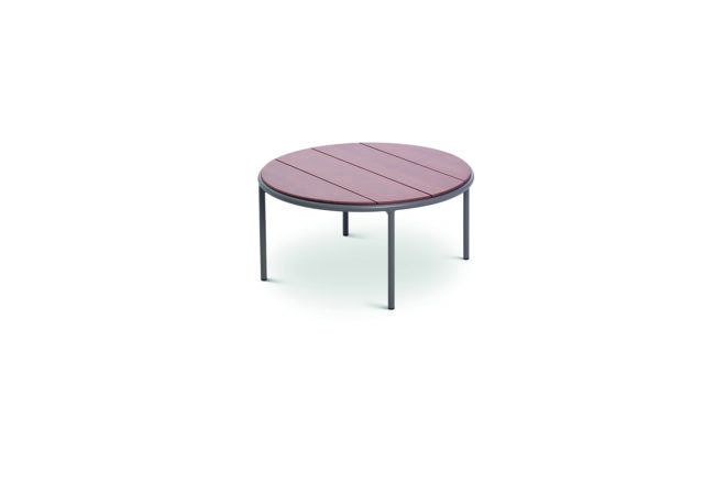 Низкий стол Teja ø90x40 Bivaq sun-id-1986056