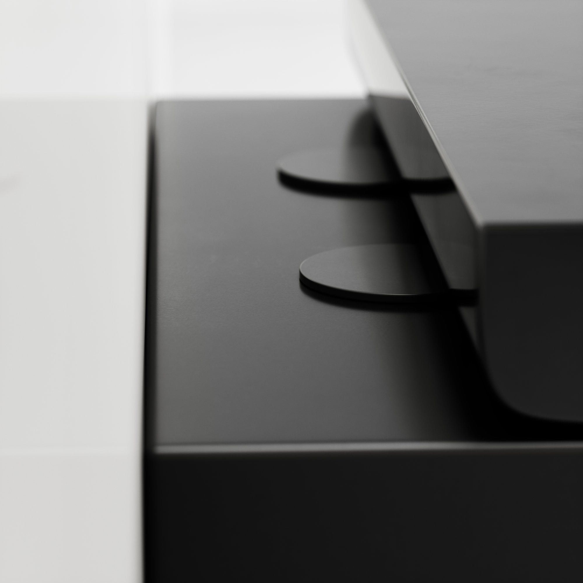 Керамический туалет без пола LUSSO NERA ARCH-00027652 - Вид №3