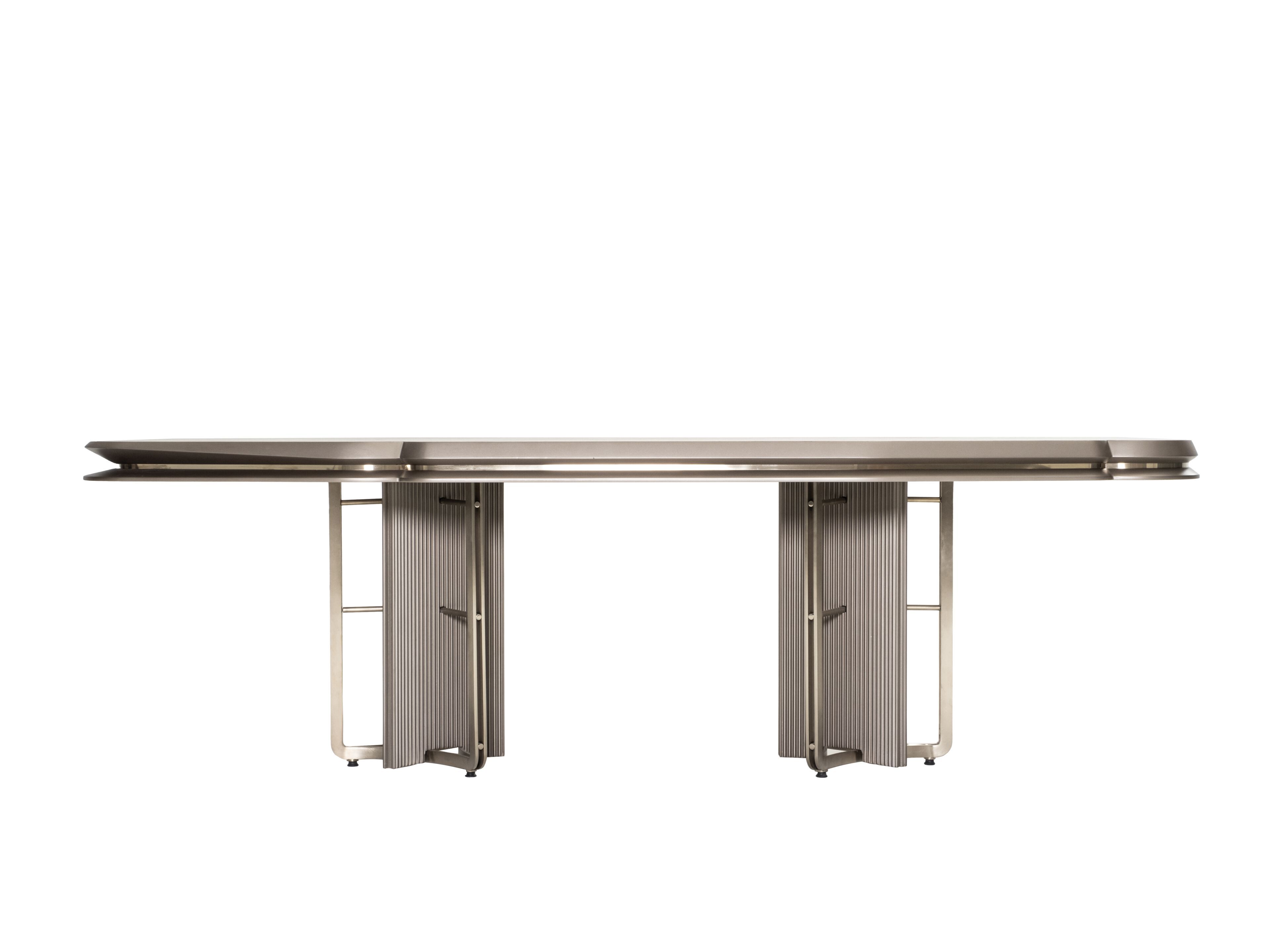 Прямоугольный обеденный стол Zebrano Афина ARCH-00071972 - Вид №1