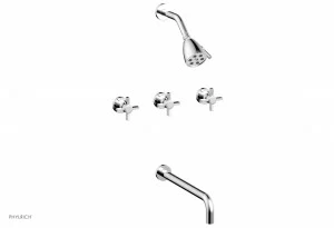 Смеситель для душа BASIC Phylrich  D2137-14-026 Хромированный