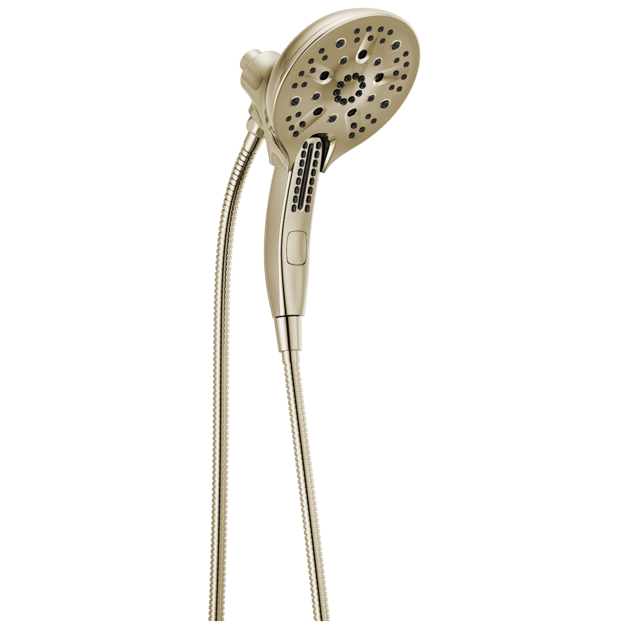 58620-PN25-PK In2ition® H2Okinetic® Душ два в одном с 5 настройками Delta Faucet Universal Showering Полированный никель 