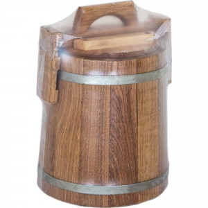 18665140 Кадка дубовая 10 л