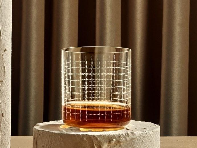 NUDE Набор из четырех стаканов для виски Finesse grid sun-id-1460098 - Вид №3