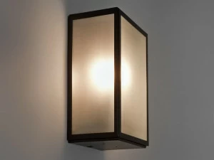 Astro Lighting Бра для наружного освещения из нержавеющей стали и стекла Homefield