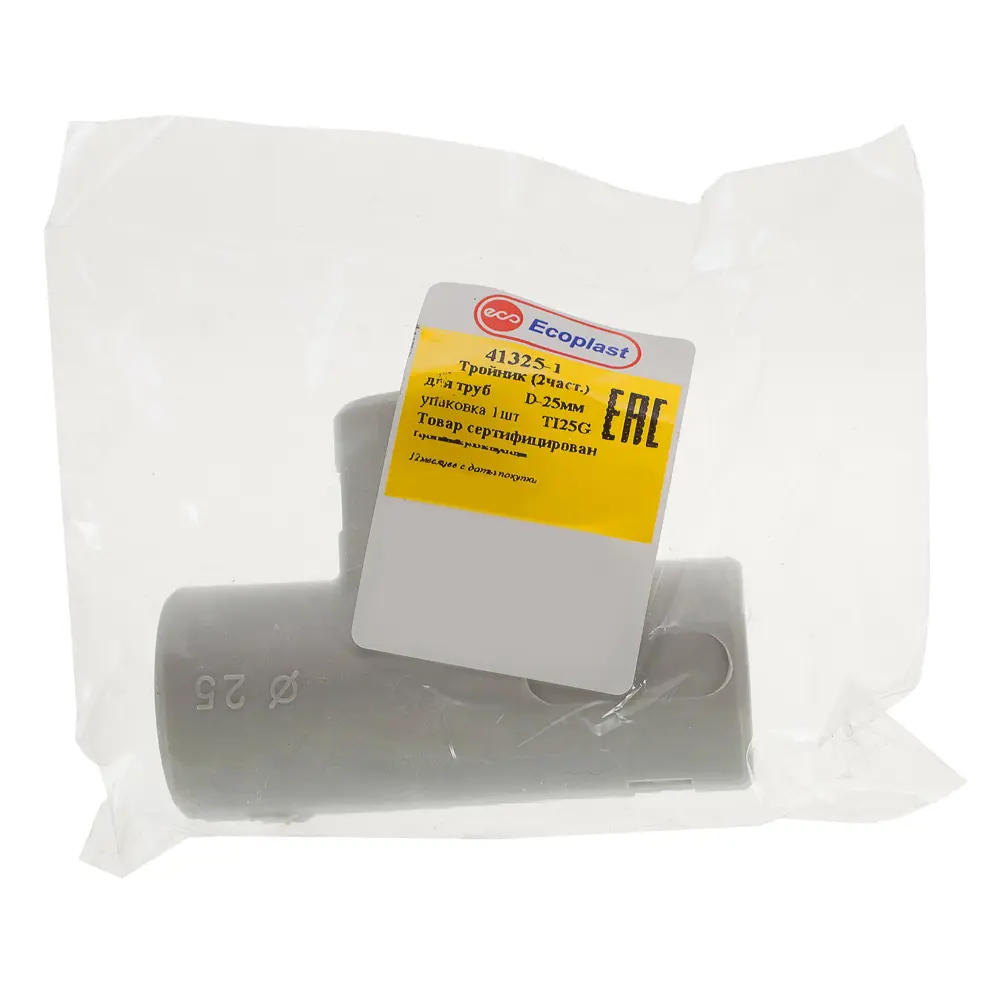 ЭКОПЛАСТ - Т-образный кабельный угол для электропроводки 10056999 STLM-1103222 - Вид №1