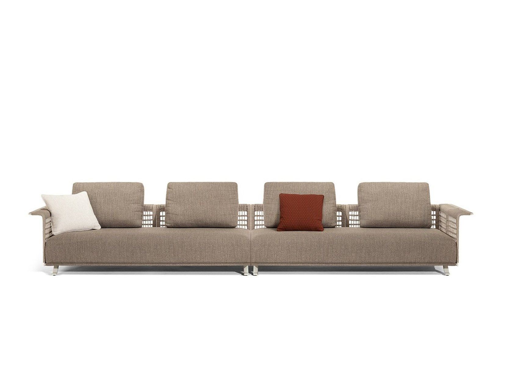 Ткань съемный садовый диван Poltrona Frau Boundless Living Outdoor Collections ARCH-00134649 - Вид №16