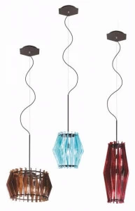 Arketipo Подвесной светильник из стекла Oompa-loompa