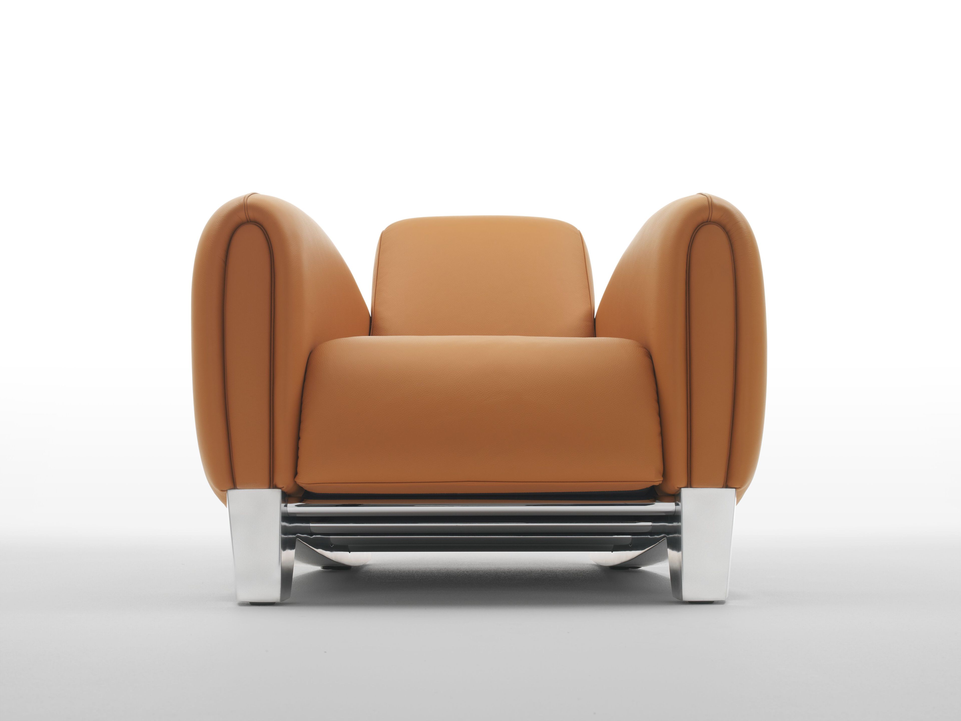 Кожаное клубное кресло с подлокотниками de Sede DS-57 AERO ARCH-00133840 - Вид №3