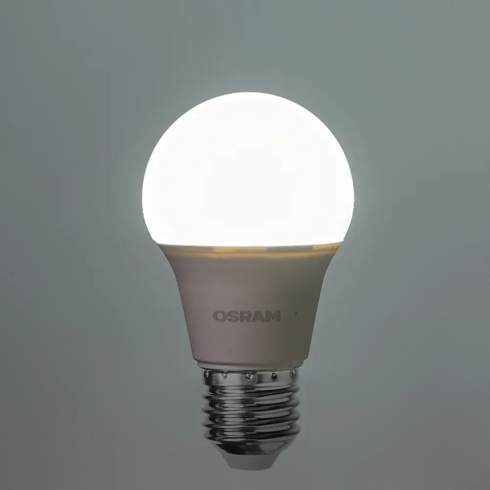 Светодиодная лампа OSRAM Груша 7Вт с холодным белым светом 85099634 STLM-1462423 - Вид №2