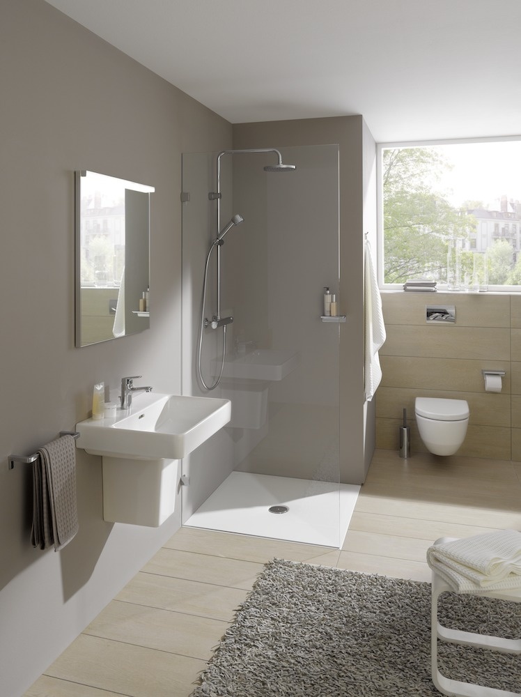 H8209650000001 Унитаз подвесной компакт, с глубоким смыванием LAUFEN PRO - Вид №21