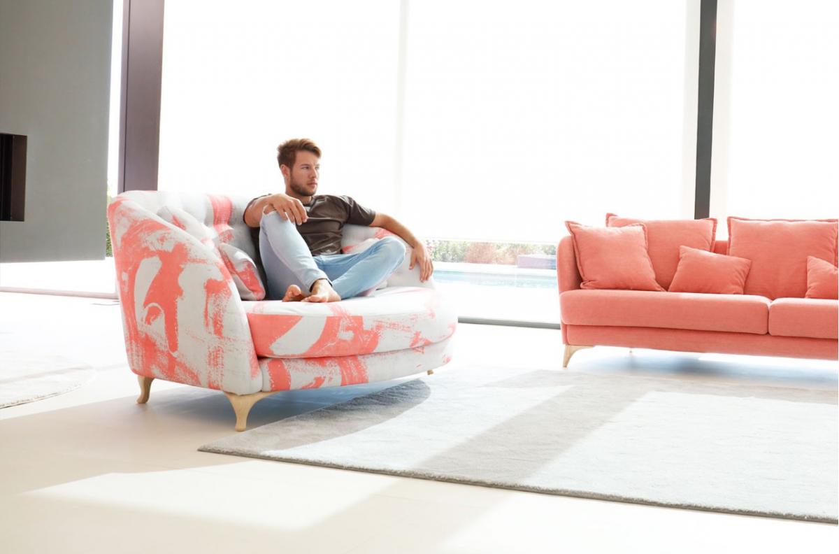 058477 Диван Fama Astoria Santreyd - Вид №2